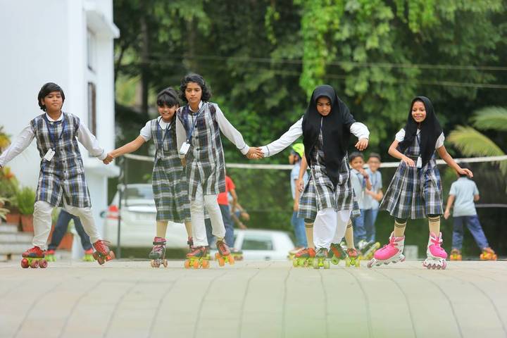 Benchmark International School-Skating