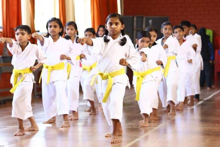 Benchmarks International School-Karate