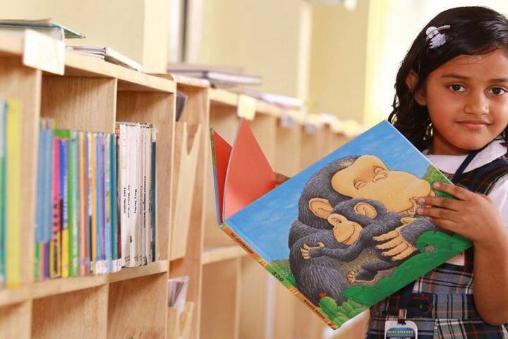 Benchmarks International School-Library