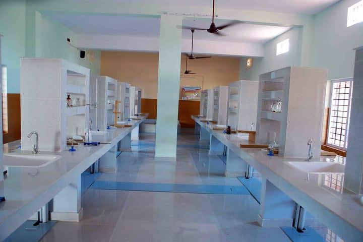 Bethany Central Senior Secondary School-Chemistry Lab