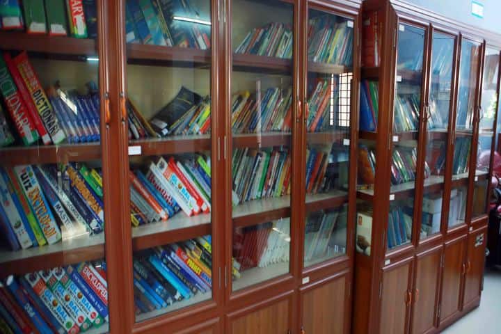 Bethany Central Senior Secondary School-Library