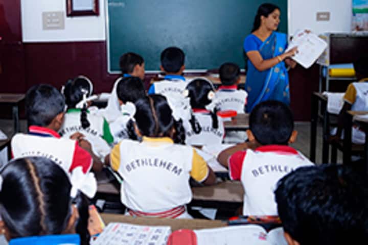 Bethlehem Community English Medium School-Classrooms