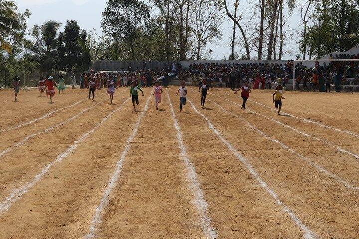 Bethlehem Community English Medium School-Running Race