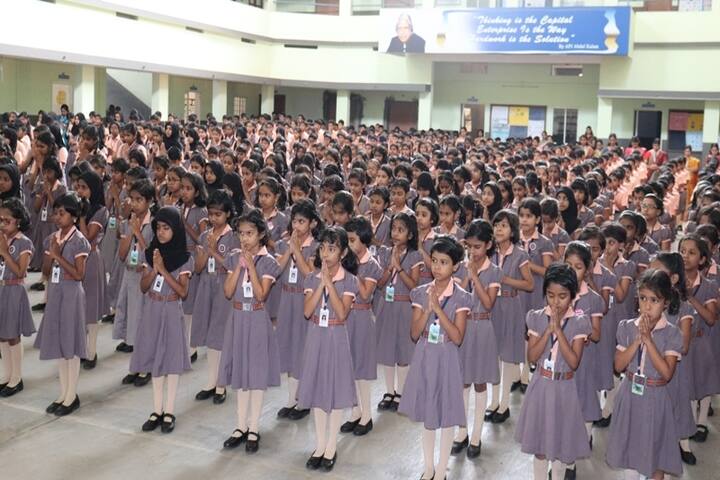 Bethsada Public School-Assembly