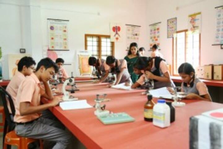 Bethsada Public School-Biology Lab