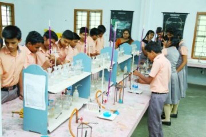 Bethsada Public School-Chemistry Lab