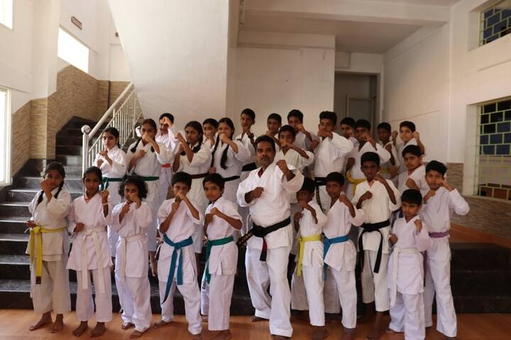 Bethsada Public School-Karate