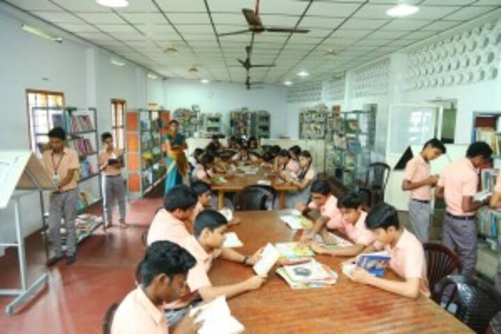 Bethsada Public School-Library