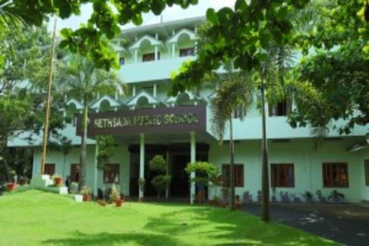 Bethsada Public School-School Building