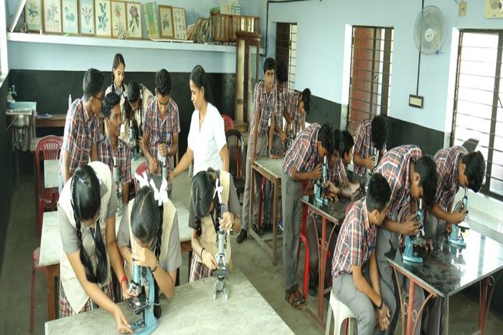 Bharath Vidya Mandir English School-Lab