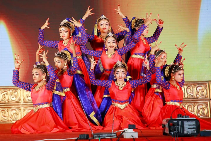 Bharathamatha Cmi Public School-Annual Day Dances