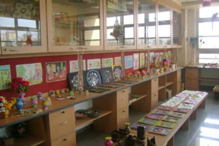 Bharathamatha Cmi Public School-Art Gallery