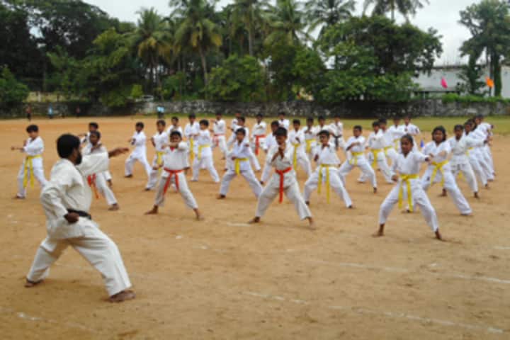 Bharathamatha Cmi Public School-Karate