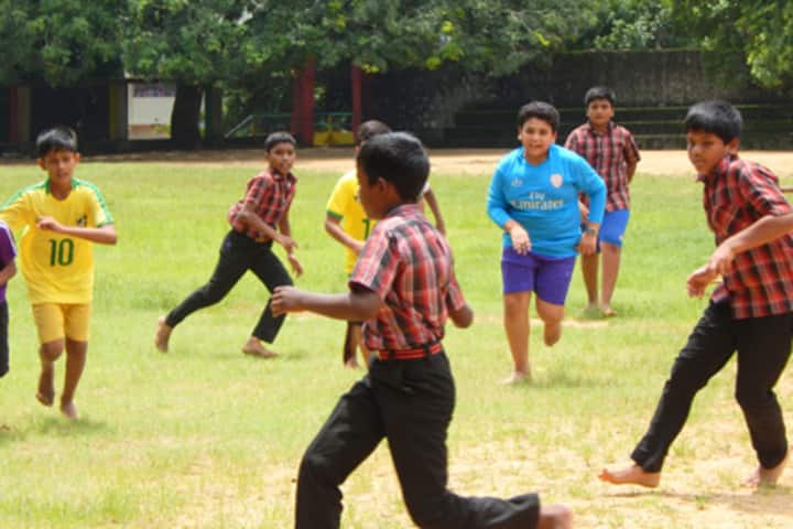 Bharathamatha Cmi Public School-Sports