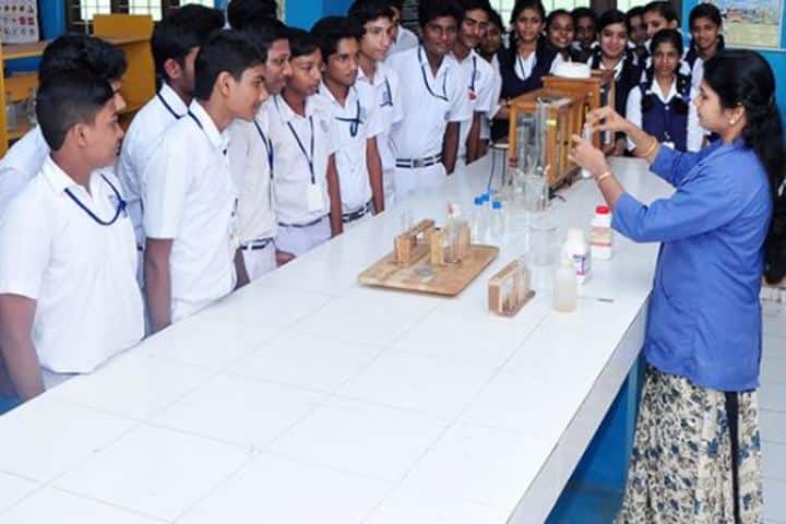 Bharatheeya Vidya Vihar-Chemistry Lab