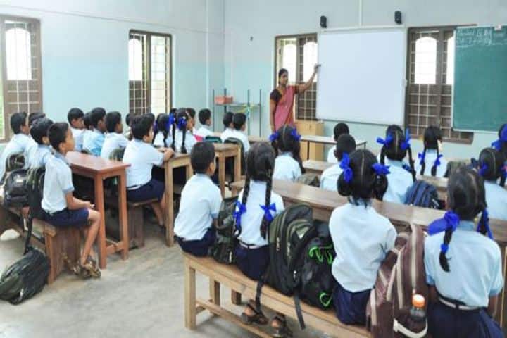 Bharatheeya Vidya Vihar-Classrooms