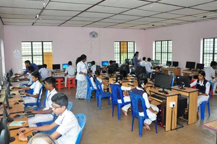 Bharatheeya Vidya Vihar-IT Lab