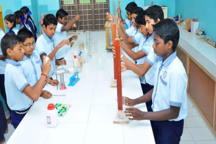 Bharatheeya Vidya Vihar-Laboratory