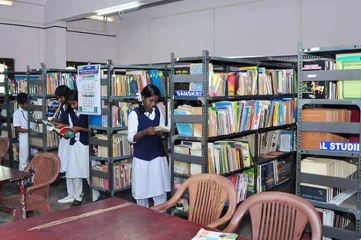 Bharatheeya Vidya Vihar-Library