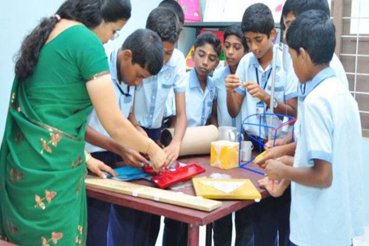 Bharatheeya Vidya Vihar-Maths Lab