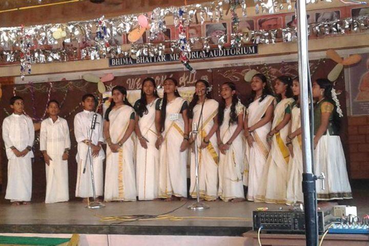 Bharatheeya Vidya Vihar-Singing