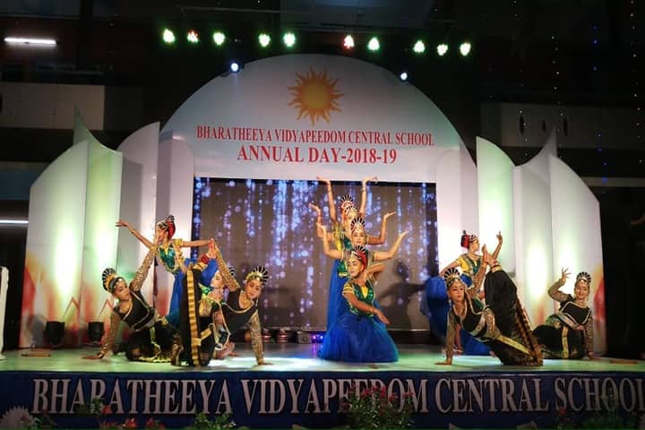 Bharatheeya Vidyapeedom Central School-Annual Day Dances
