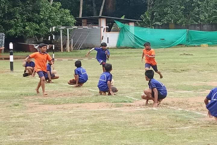 Bharatheeya Vidyapeedom Central School-Kho kho