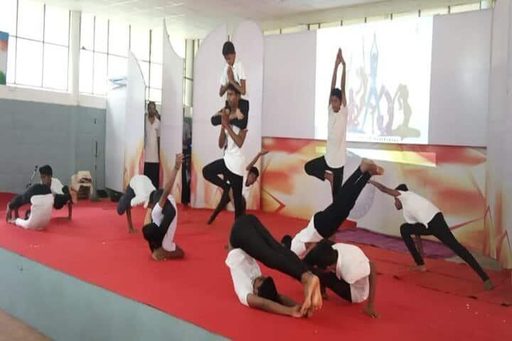 Bharatheeya Vidyapeedom Central School-Yoga