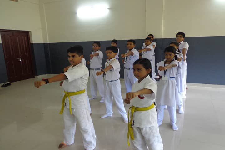 Bharathiya Vidhya Peedam School-Karate