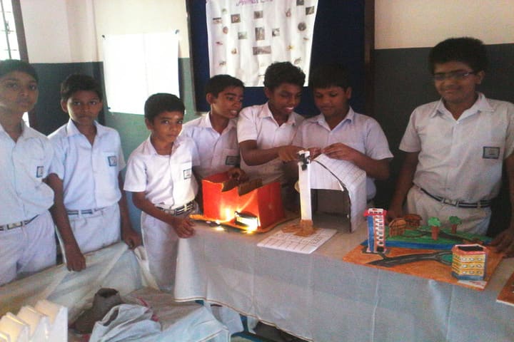 Bharathiya Vidhya Peedam School-Science Exhibition