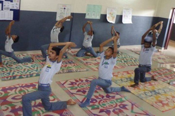 Bharathiya Vidhya Peedam School-Yoga