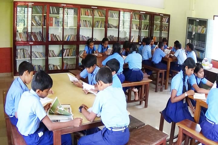 Bharathiya Vidya Bhavan School-Library