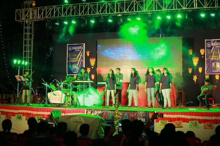Bharathiya Vidya Bhavan School-Music Band