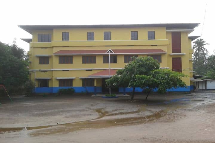 Bharathiya Vidya Bhavan School-School Building