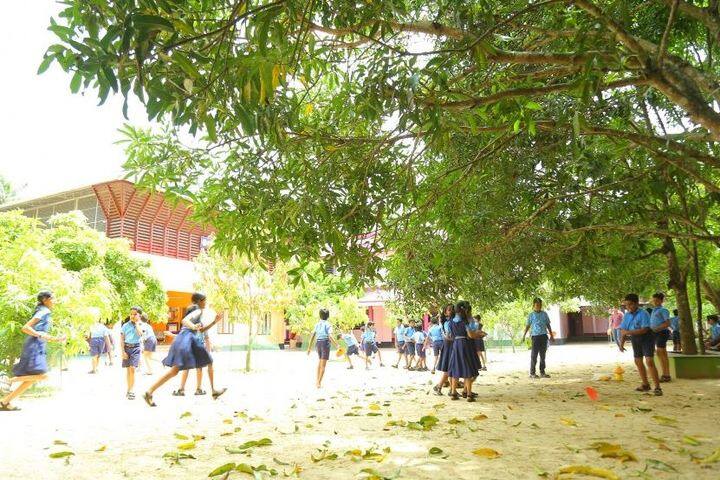 Bharathiya Vidya Bhavan School-School Compound