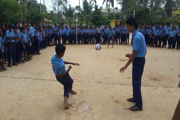 Bharathiya Vidya Bhavan School-Sports