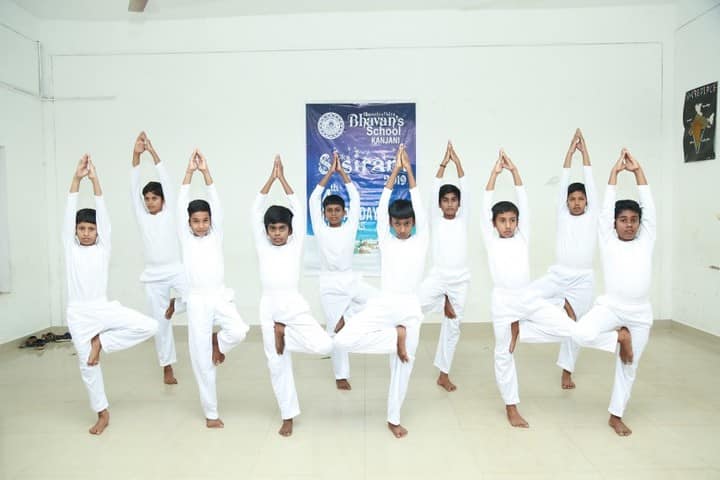 Bharathiya Vidya Bhavan School-Yoga