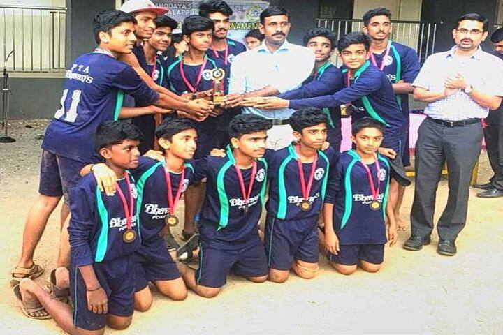 Bharathiya Vidya Bhavan Vikas Vidyalaya-Prizes