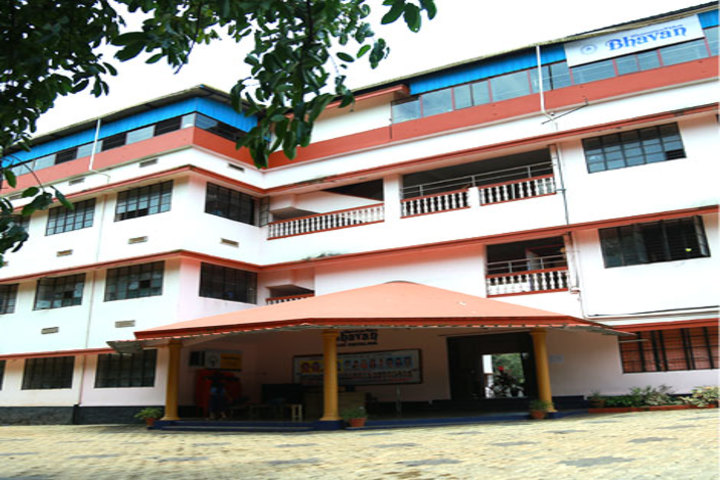 Bharathiya Vidya Bhavan Vikas Vidyalaya-School Building