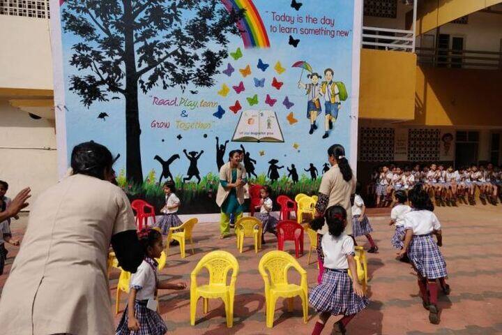 Bharatiya Vidya Bhavan-KG Activities