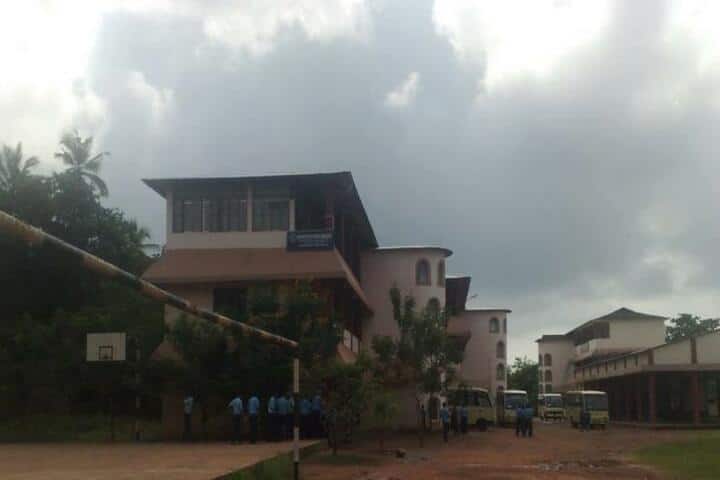 Bharatiya Vidya Bhavan-School Building