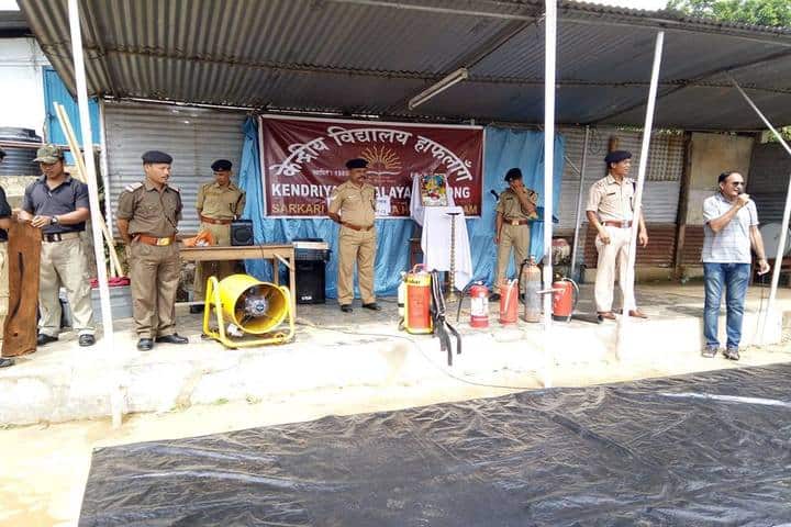 Kendriya Vidyalaya-Safety Activity