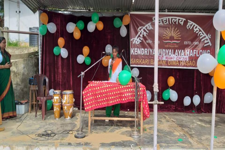 Kendriya Vidyalaya-Independence Day