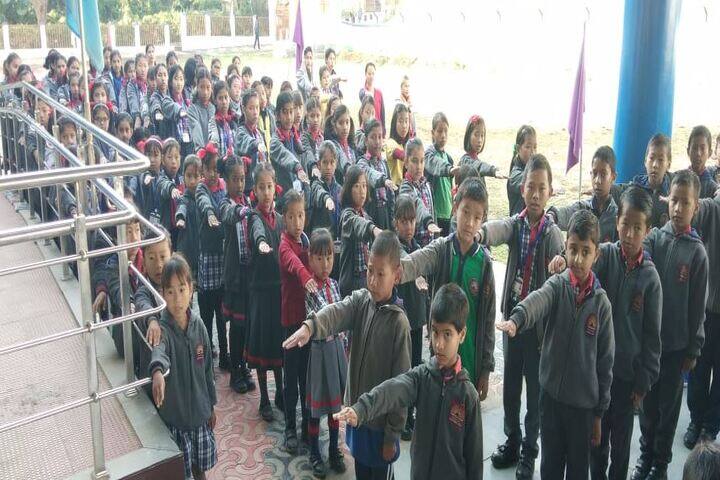 Kendriya Vidyalaya-Constitution Day celebration
