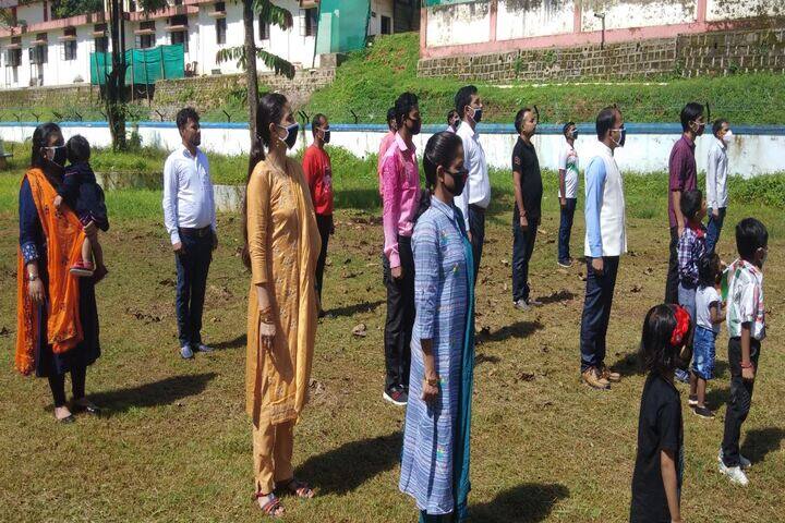 Kendriya Vidyalaya-Independence Day