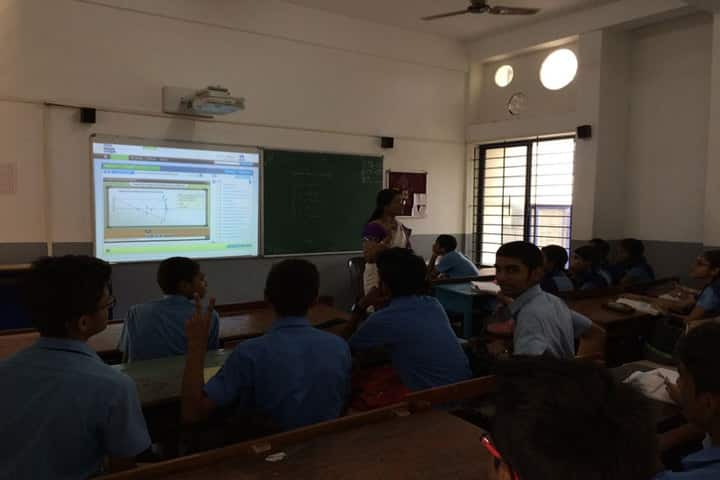 Bharatiya Vidya Bhavan School-Classrooms