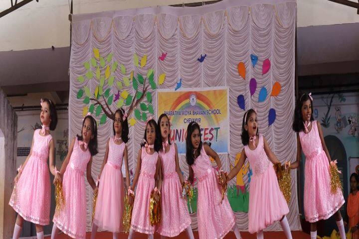 Bharatiya Vidya Bhavan School-Dance Event