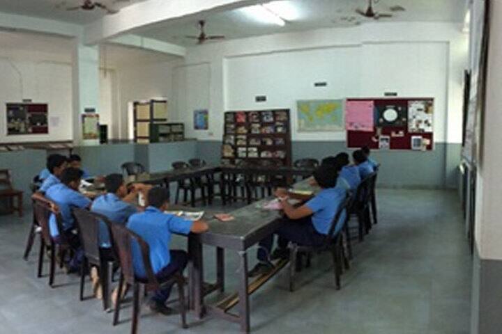 Bharatiya Vidya Bhavan School-Library