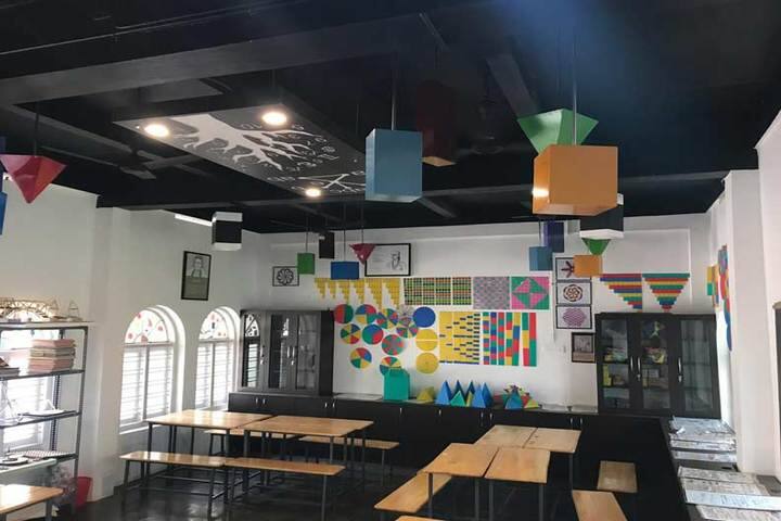Bharatiya Vidya Bhavan School-Maths Lab
