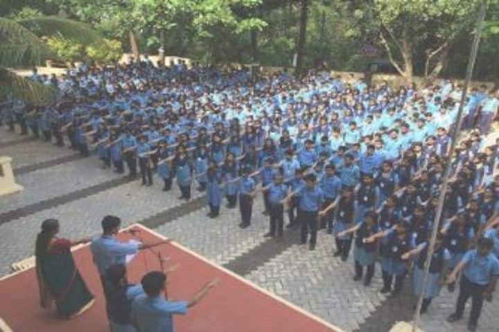 Bharatiya Vidya Bhavan School-Morning Assembly